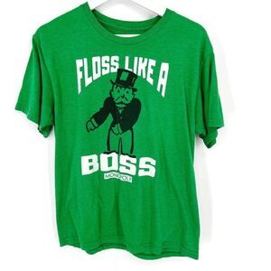 Monopoly‎ Floss Like a Boss T-Shirt XL